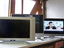 Foto: Flachbildfernseher