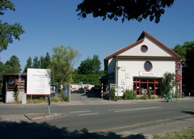 Foto: Die Zufahrt zum Hof