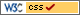 Valide CSS!