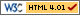 Valide HTML 4.01 Transitional